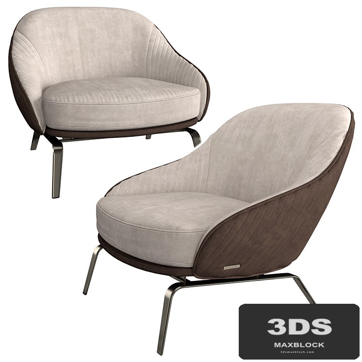 Visionnaire whitney armchair