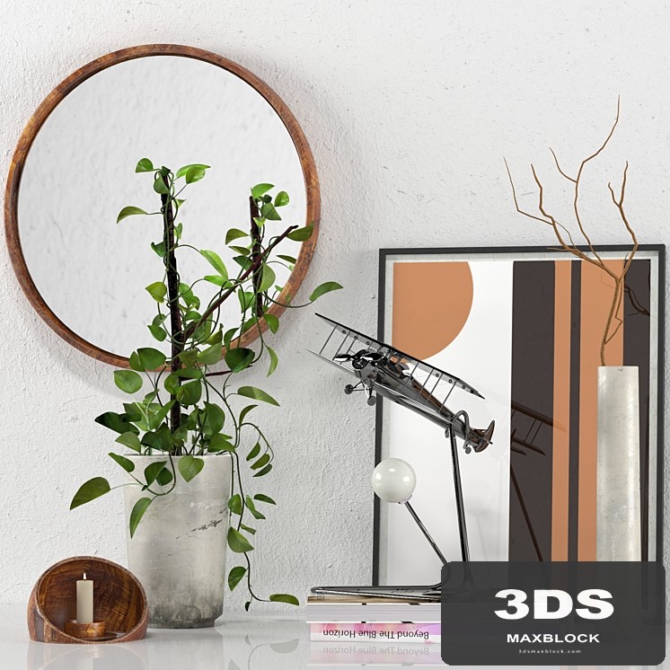decorative set mj01