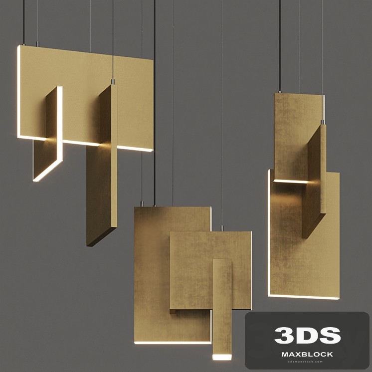 DCW Editions Tron Pendant Lamps