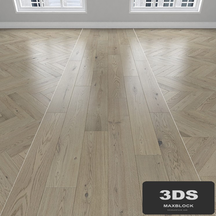 Parquet Oak, 3 types: herringbone, linear, chevron