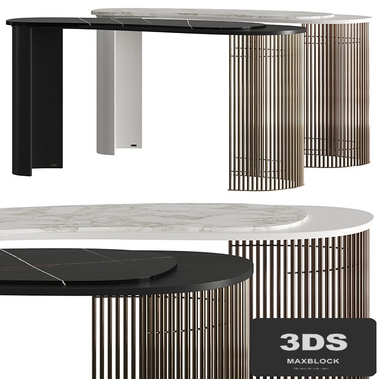 Greenapple Castelo Console Table