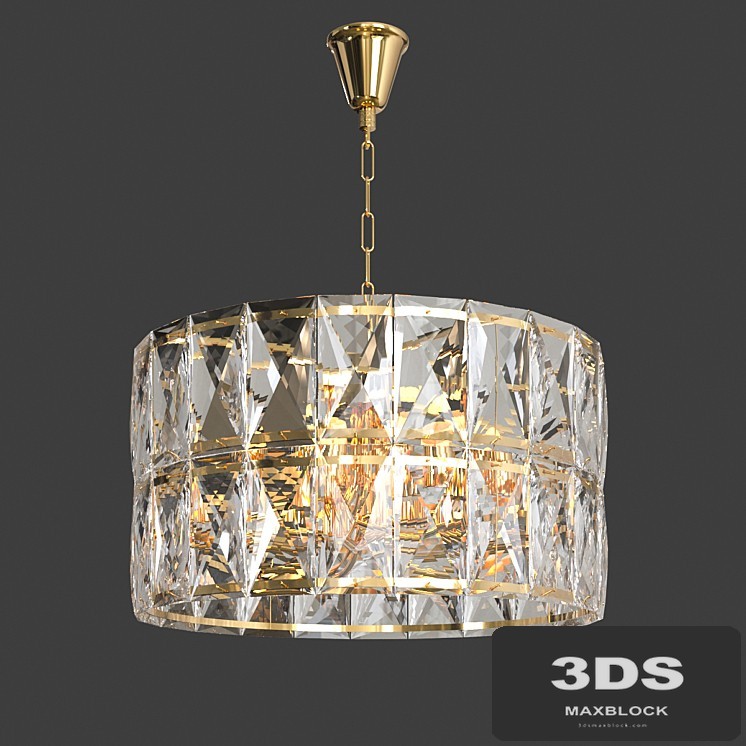 Crystal pendant chandelier Stilfort 1023/03 / 08P Sparti 8 series