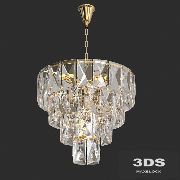 Crystal pendant chandelier Stilfort 1022/03 / 08P Maris 8 series