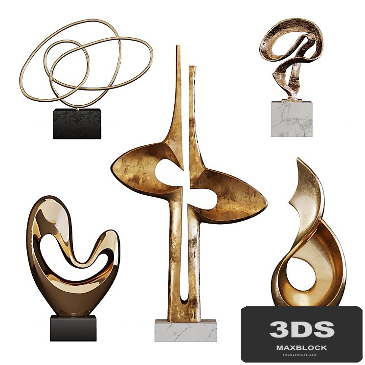 Abstract Sculptures 01
