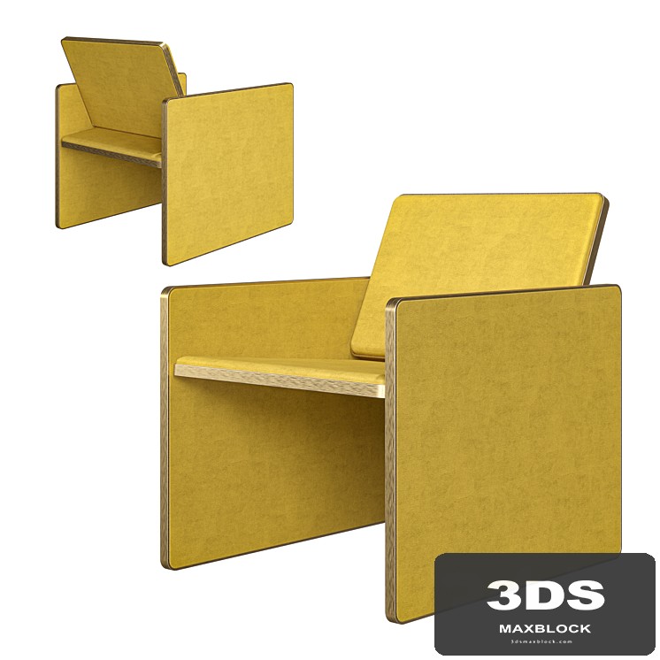 Cuba Armchair by Dimorestudio
