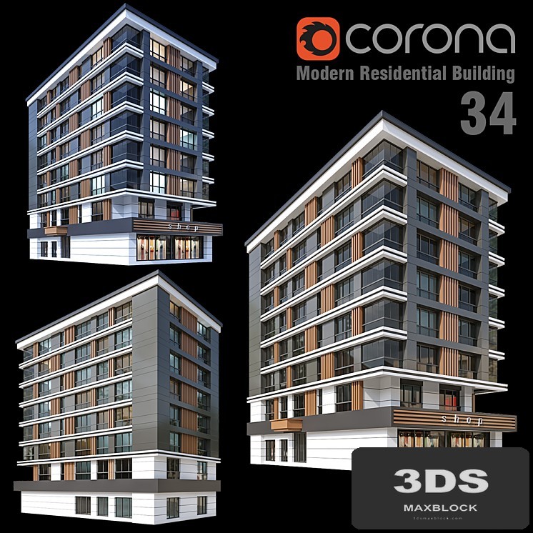 Modern Residential Building 34