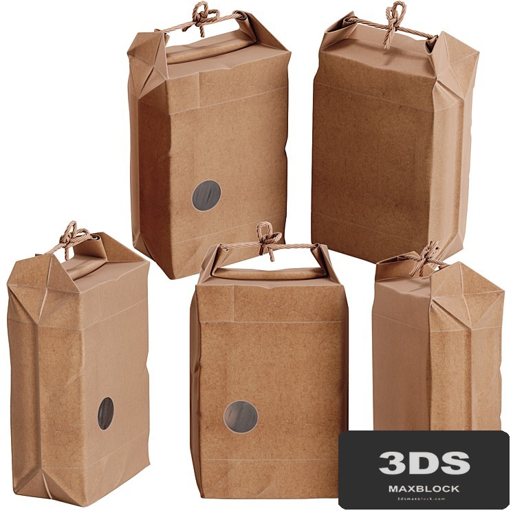 Kraft paper bag