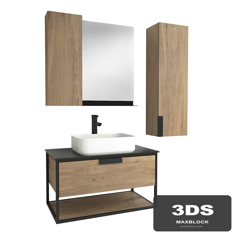 Batroom Furniture Comforty Cologne 90 / Bathroom Furniture Comforty Cologne 90
