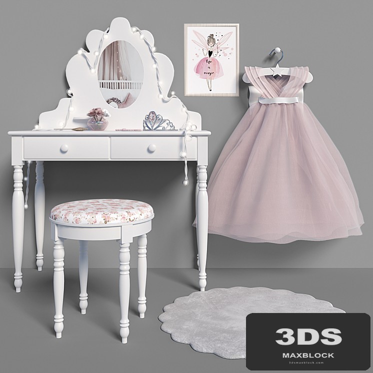 Set in the nursery