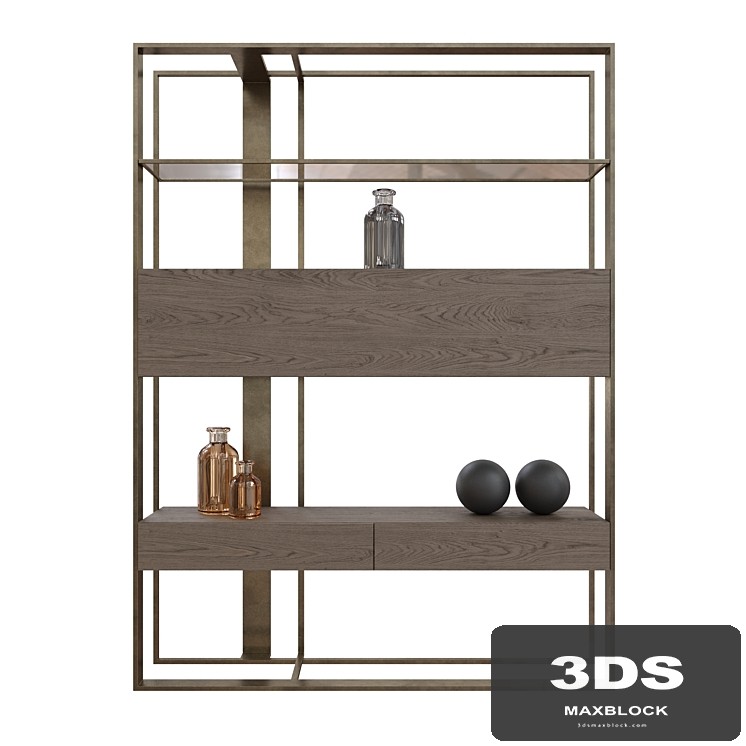 Mod Bookcase Shake Design