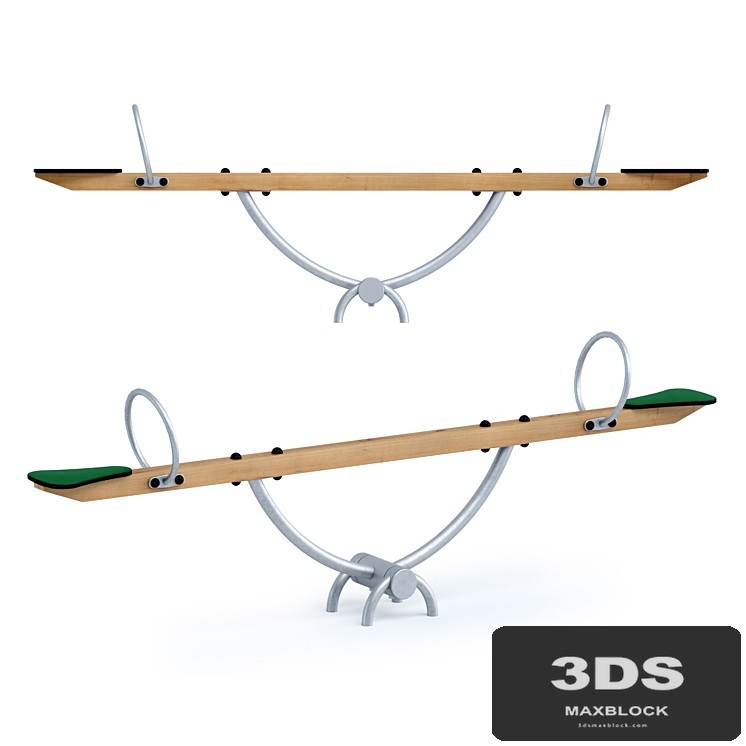 Horizontal swing Kompan