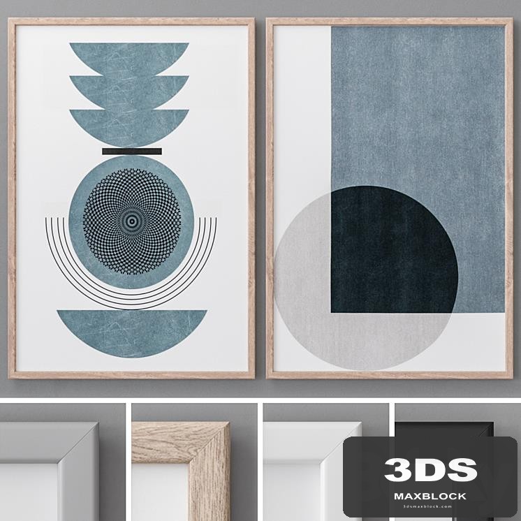 Photo Frames Set 553