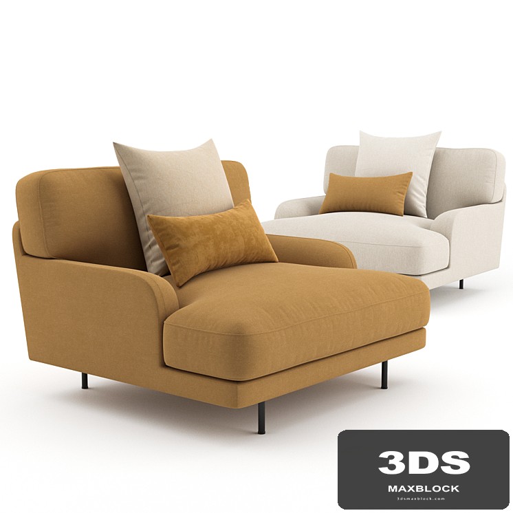 Flaneur Lounge Chair GUBI