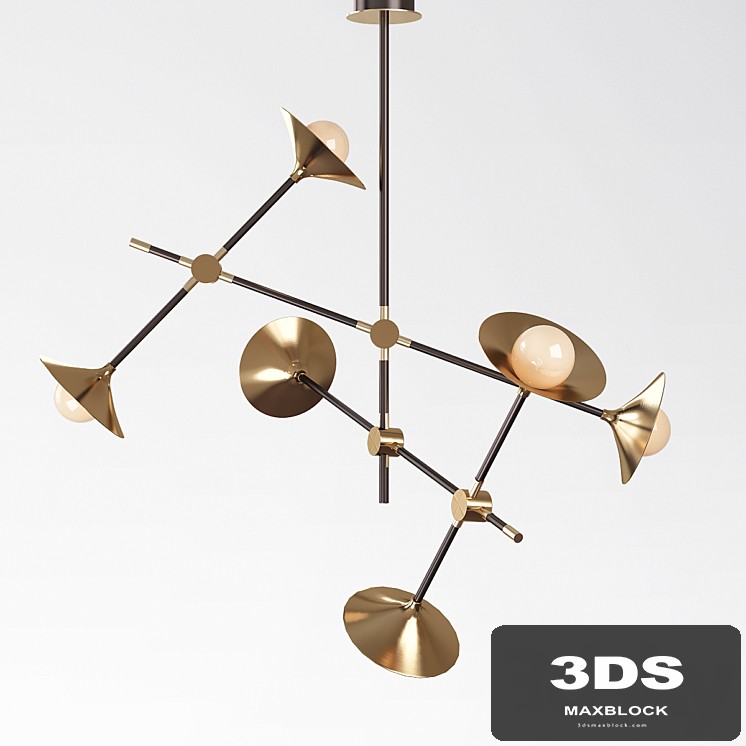 REPLICA BULLARUM CHANDELIER