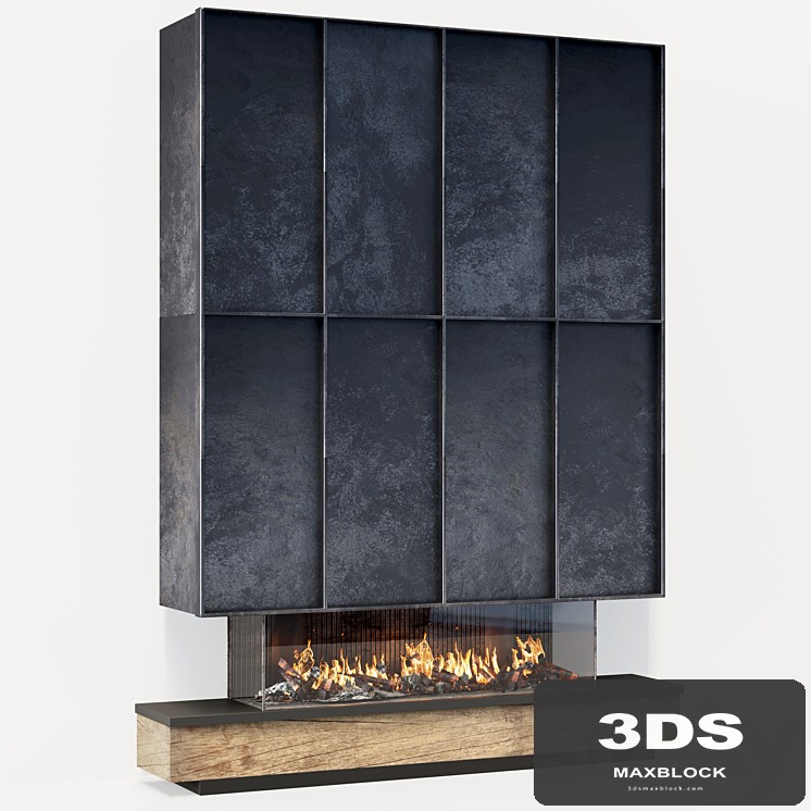Fireplace modern 51