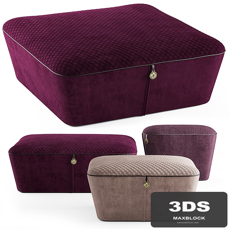 pouf vittoriafrigerio Dosi