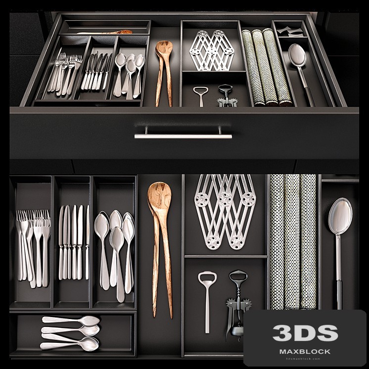 Kitchen case
