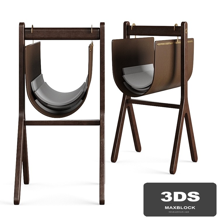 Ren Poltrona Frau Magazine rack