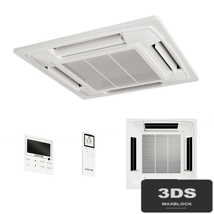 Cassette air conditioner