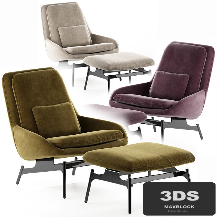 Field Lounge Chair