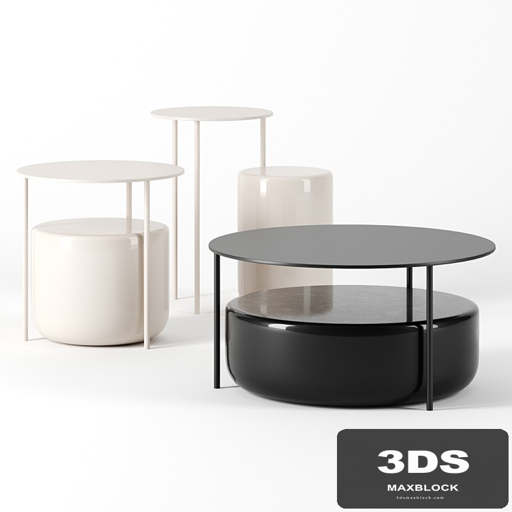 Pair tables by Mobel copenhagen