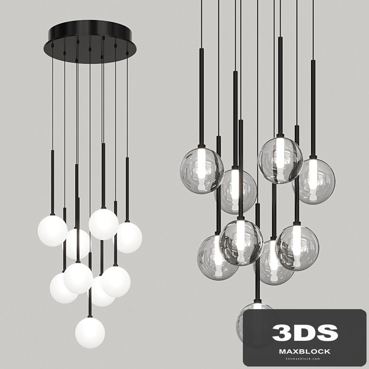 Capo dOpera Brillo Pendant Lamps