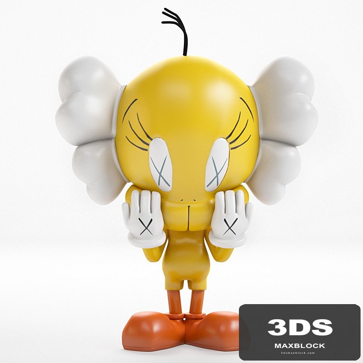 KAWS Tweety
