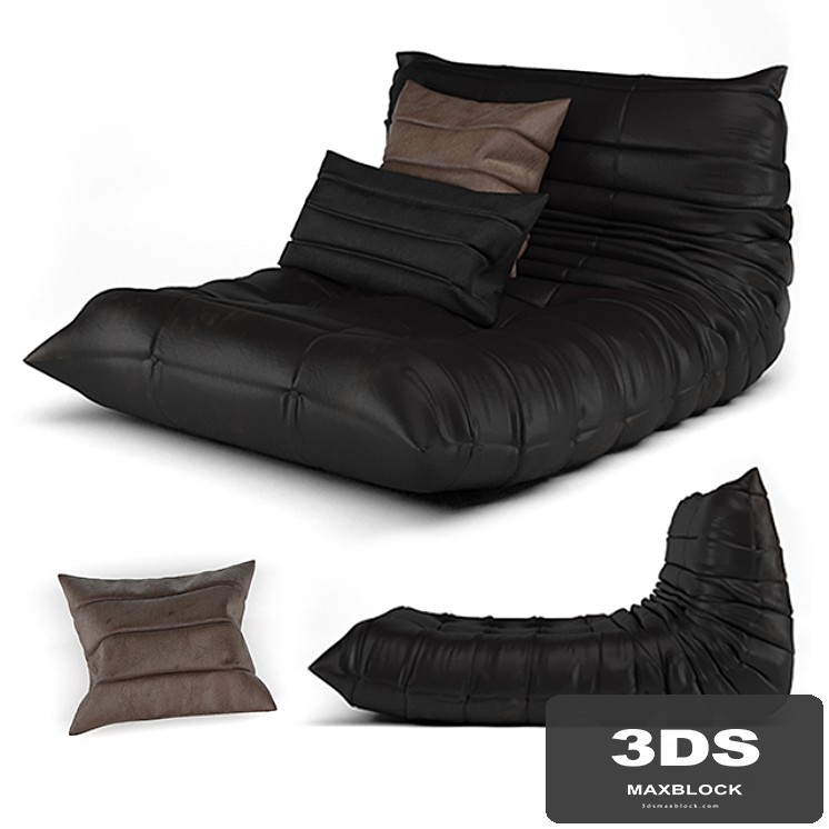 Togo Lounge ArmChair