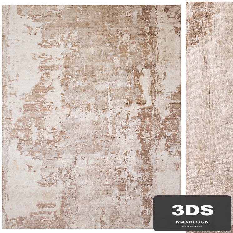 Azore Hand-Knotted Silk Rug