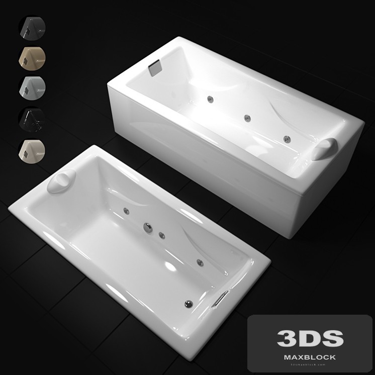 Whirlpool bath Tea-for-Two Kohler 2015 K-865-N1-47