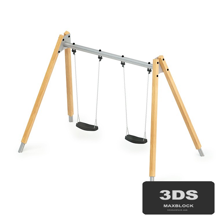 Double swing Kompan