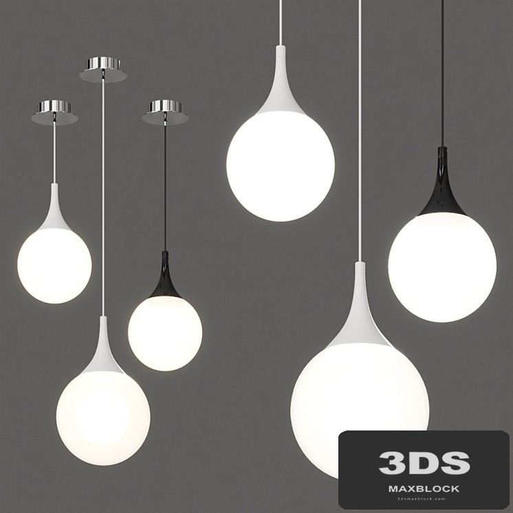 Maytoni Dewdrop Pendant Lamps