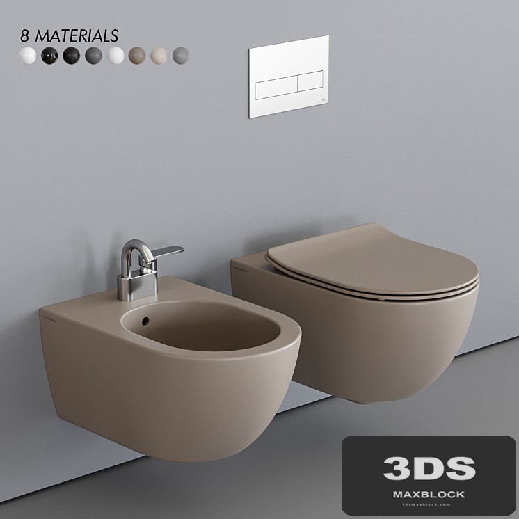 Ceramica Flaminia App Wall-Hung WC