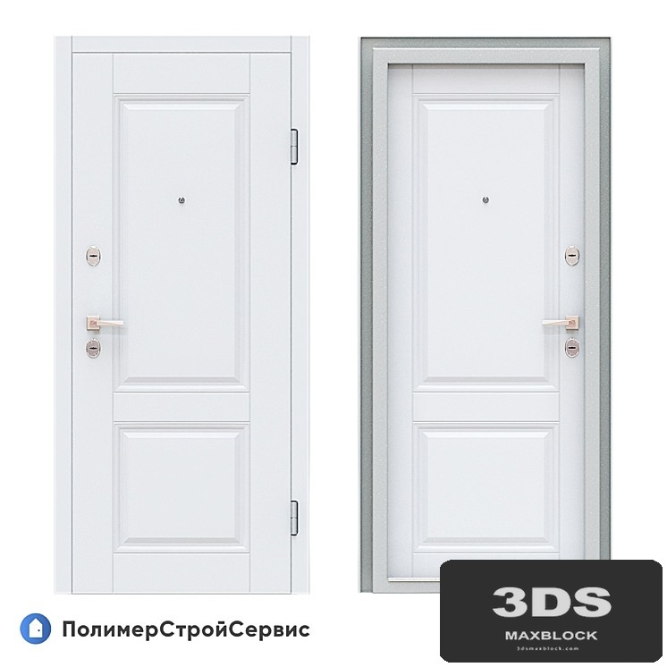 OM Entrance door Neoclassic (Vinorite-22) - PSS