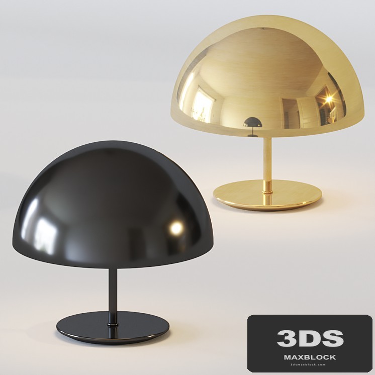 Baby Dome Lamp by Mater
