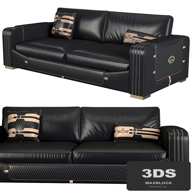 Formenti elegant sofa