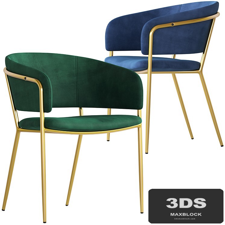 Linea Furniture Luxe Amon Chair