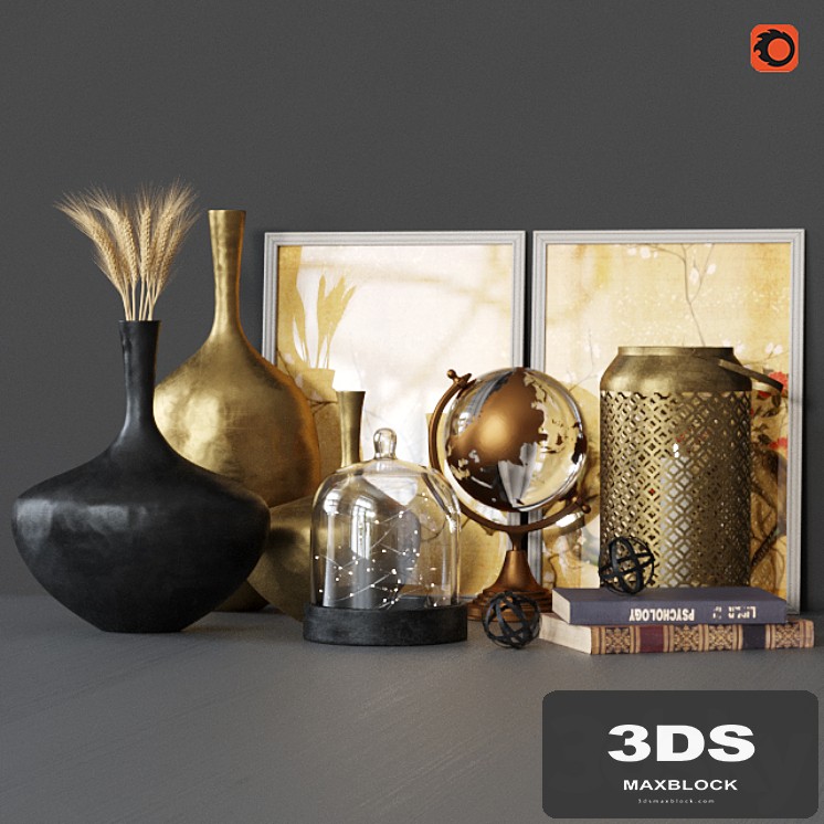 Decorative Set Gold