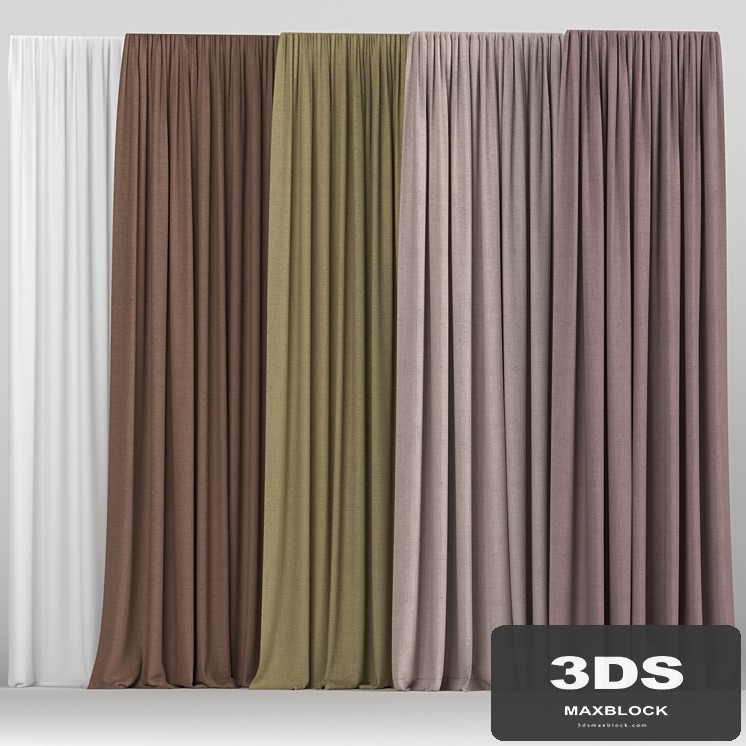 Tulle curtains collection