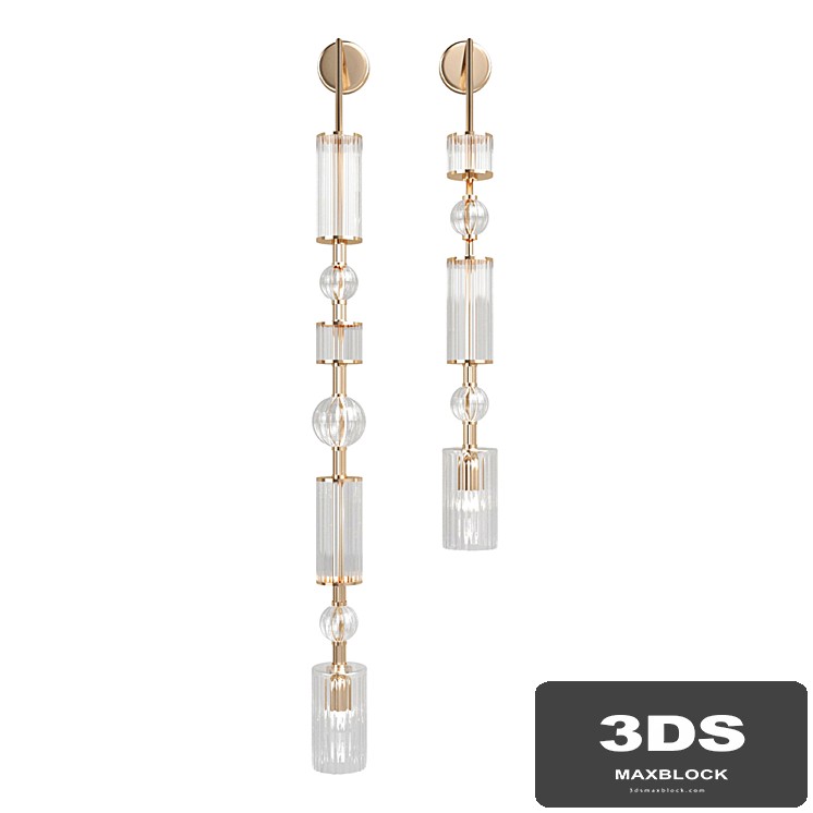 Wall lamp Lorenzon LA.126 / V