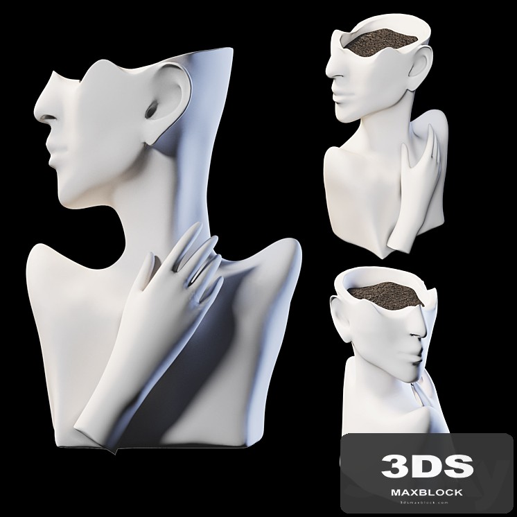 Vase head from Aliexpress