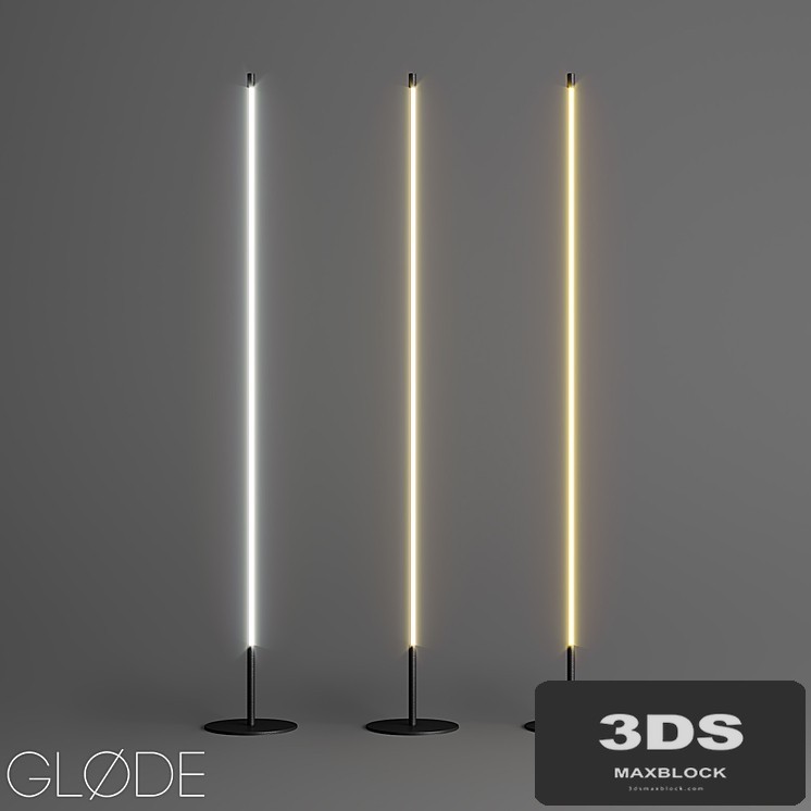 Floor lamp GLODE SimpLumen