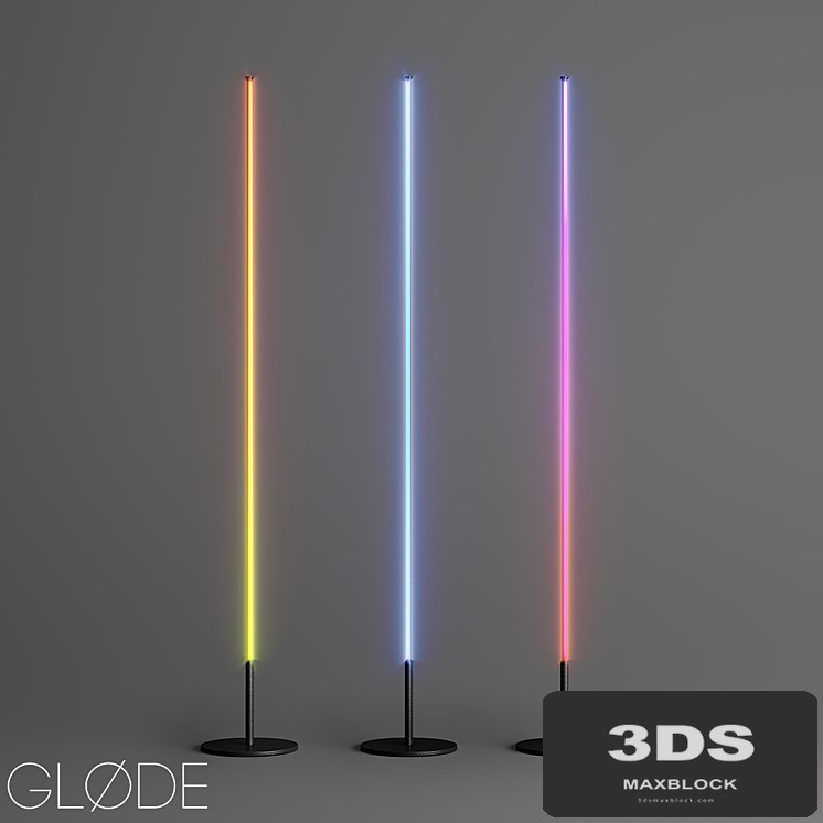 Floor lamp GLODE ColorConer