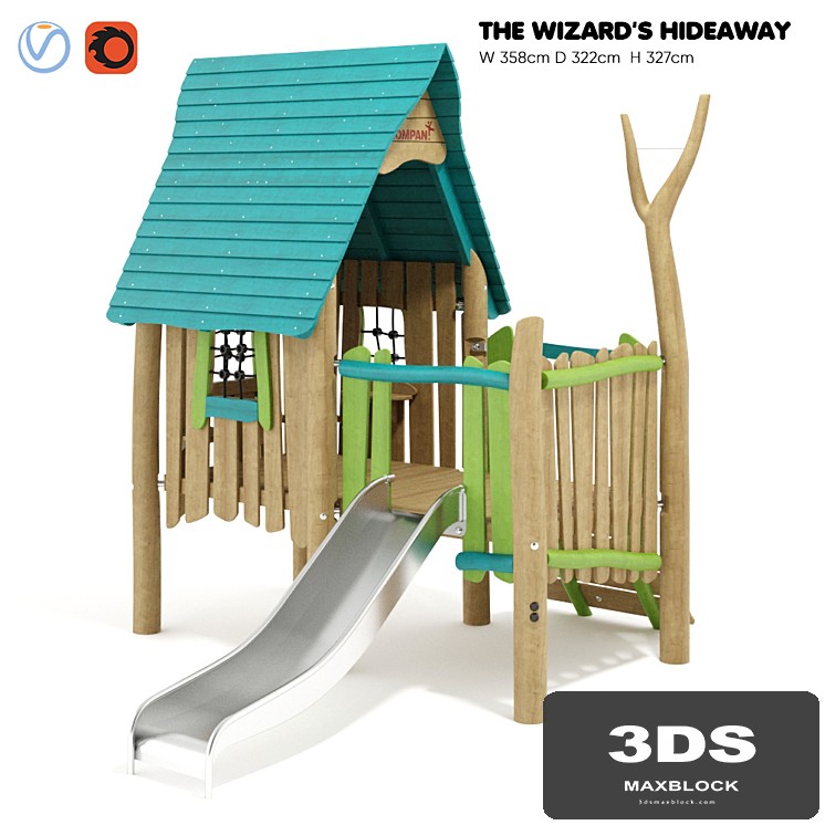 Kompan. the Wizards Hut