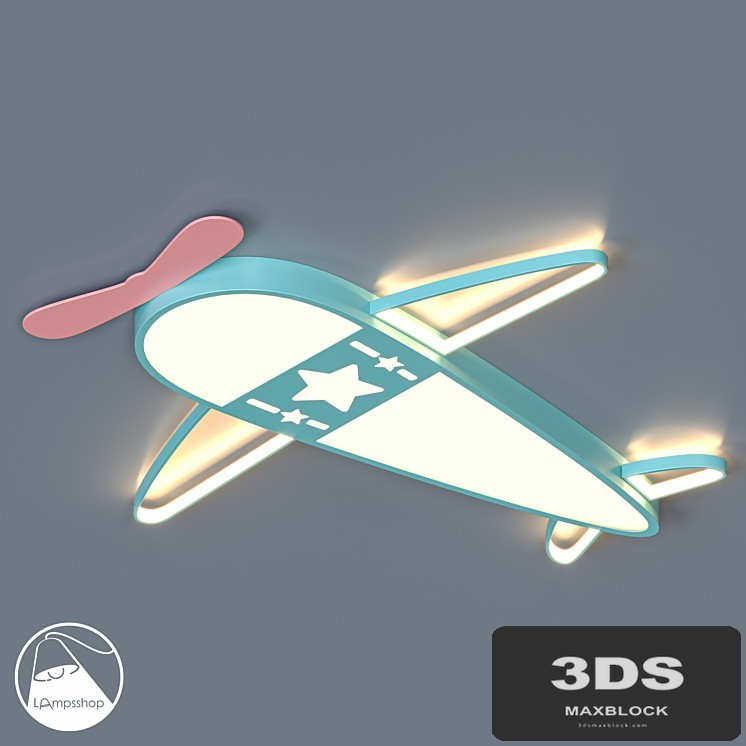 LampsShop.ru CPL7009 Chandelier Plane B