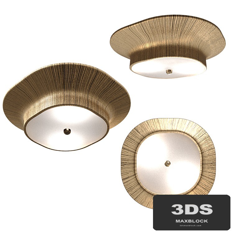 Utopia Round Sconce Gold designed by Kelly Wearstler