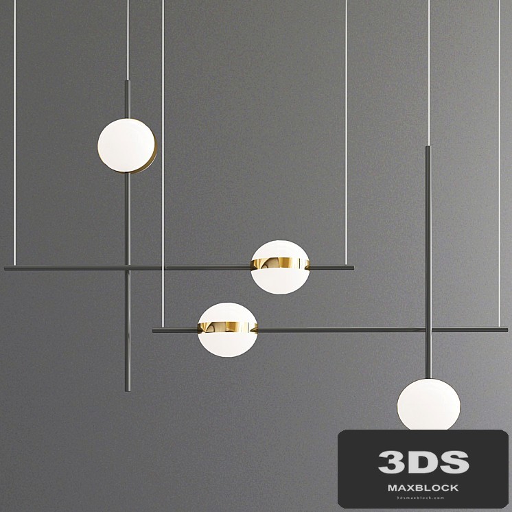 Mantra cuba chandeliers