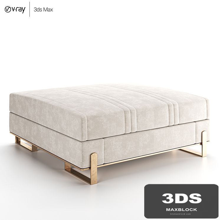 Capital Collection Grand Pouf