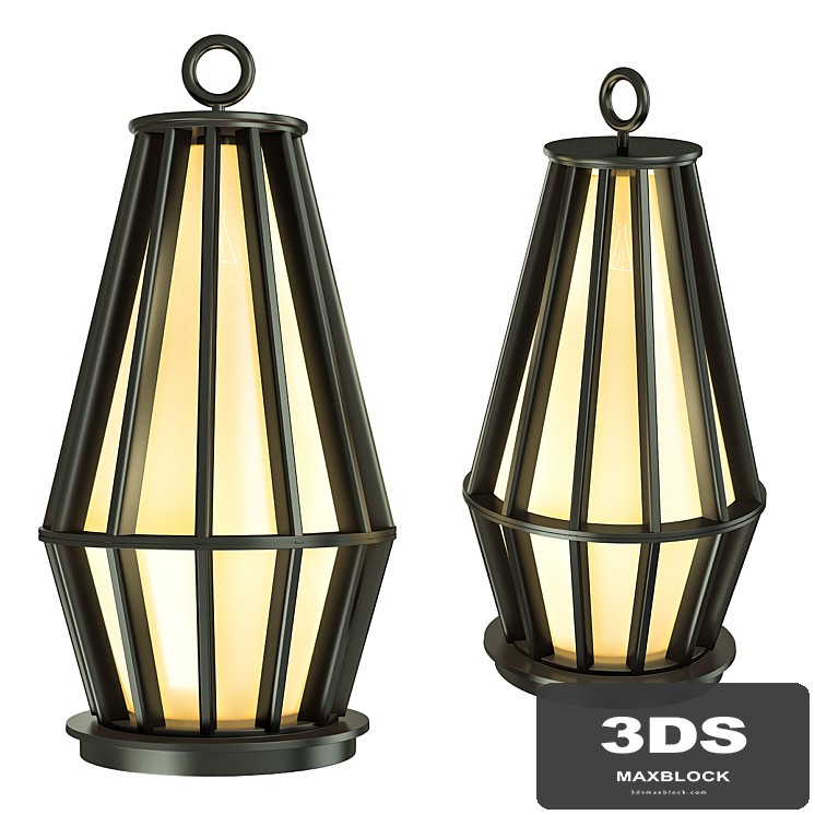 Mirtilla floor lamp by Promemoria