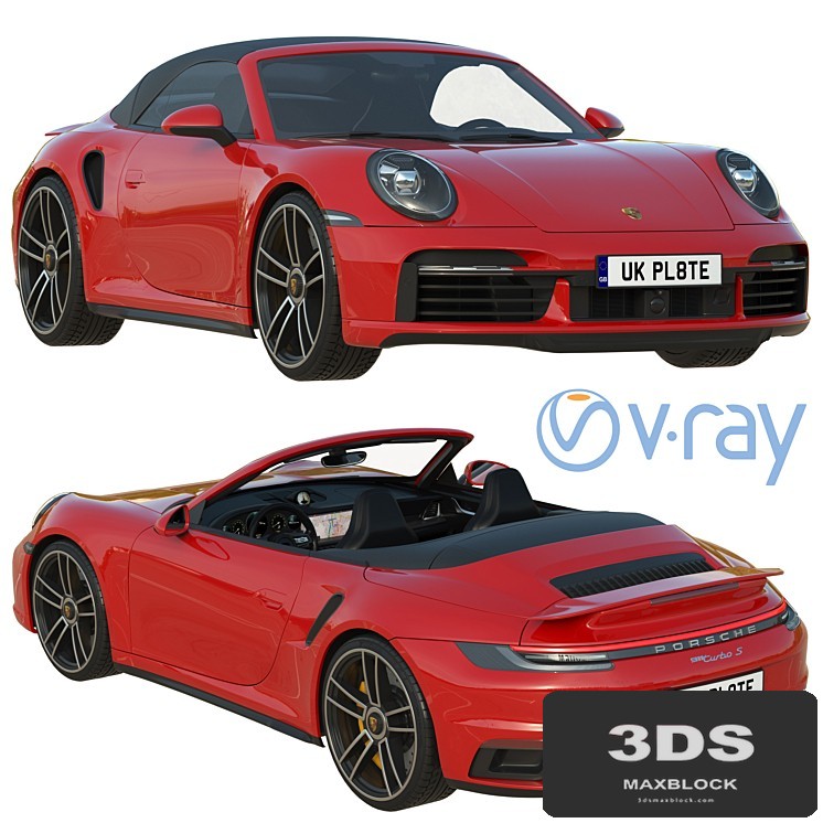Porsche 911 Turbo S Cabriolet 2021